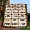 Reel Cool Bass Fishing Quilt Blanket Ypm0  Quilt